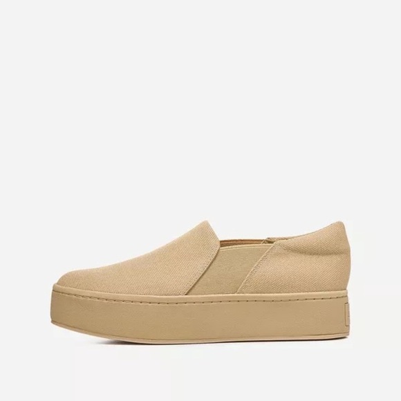 Vince Shoes - VINCE Warren Canvas Sneakers Size 8